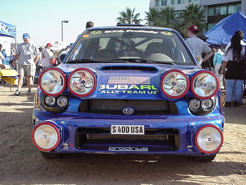 Illustration for article titled Rim Of The World Rally, 2002: Picture Dump